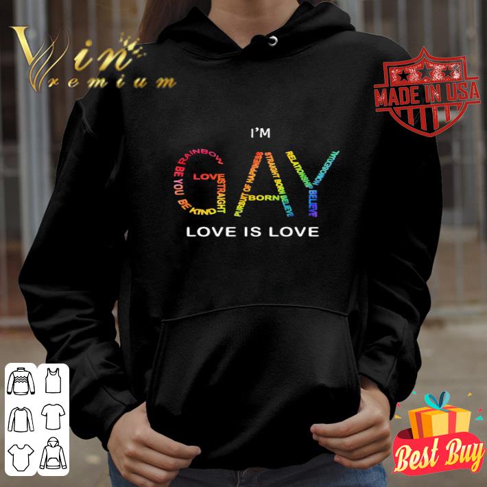 Lgbt I Gay Love Is Love shirt