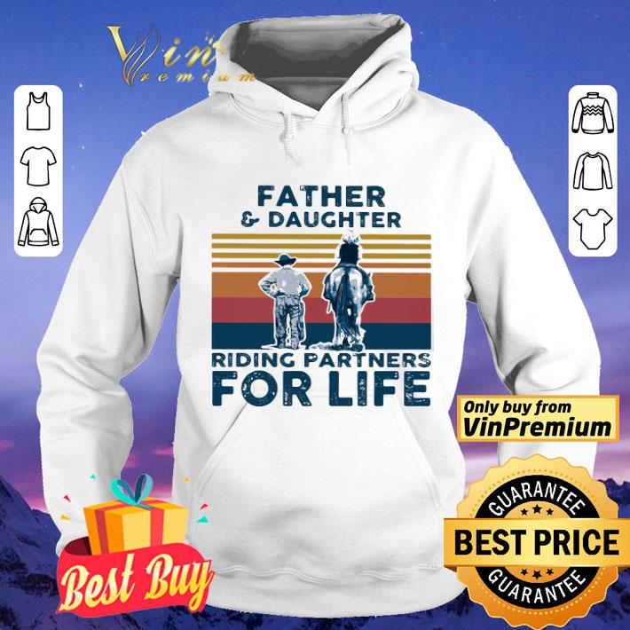 Father and daughter riding horse partners for life vintage retro shirt 65f0f1a7 father and daughter riding horse partners for life vintage retro shirt 4 - Father and daughter riding horse partners for life vintage retro shirt