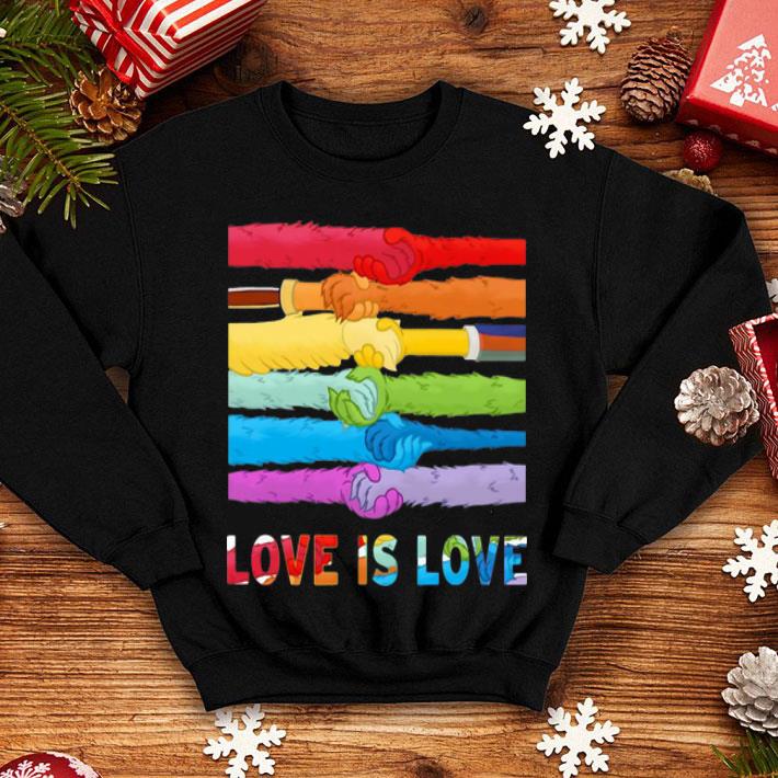 LGBT Love Is Love shirt