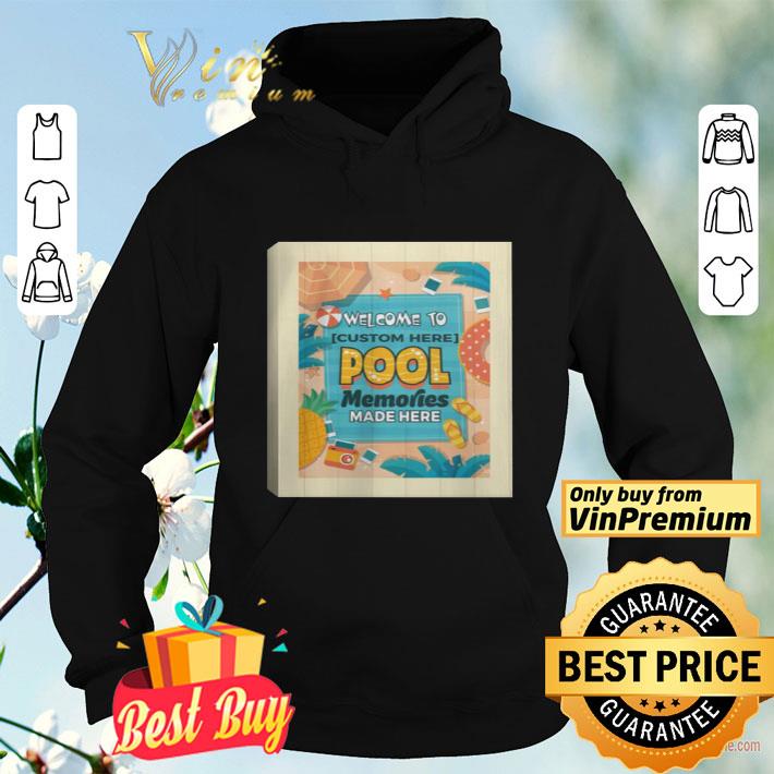 669dedf3 welcome to pool memories shirt 4 - Welcome To Pool Memories shirt
