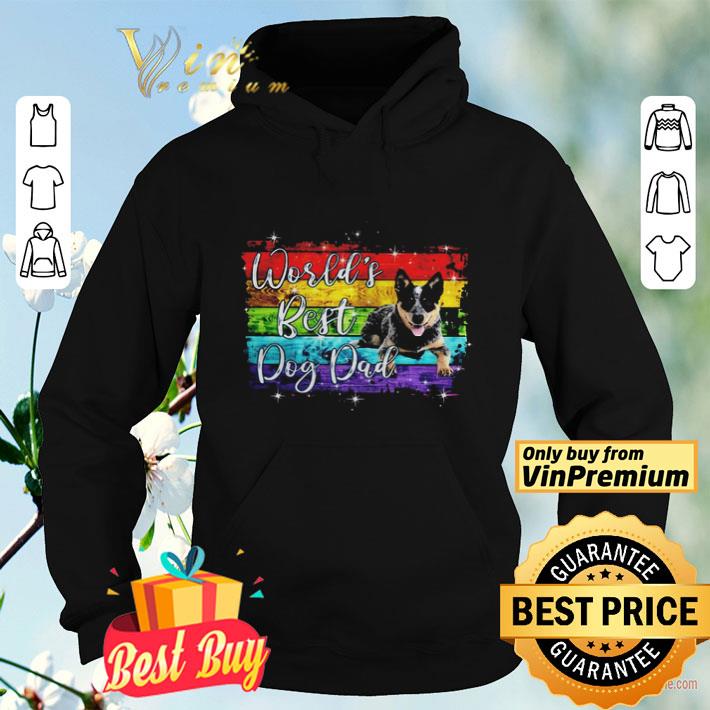 674e8ed6 worlds best dog dad lgbt shirt 4 - Worlds Best Dog Dad Lgbt shirt