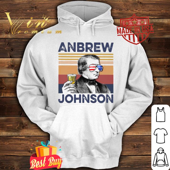 676304ee anbrew andrew johnson drink beer glass american flag vintage shirt 4 - Anbrew Andrew Johnson Drink Beer Glass American Flag Vintage shirt