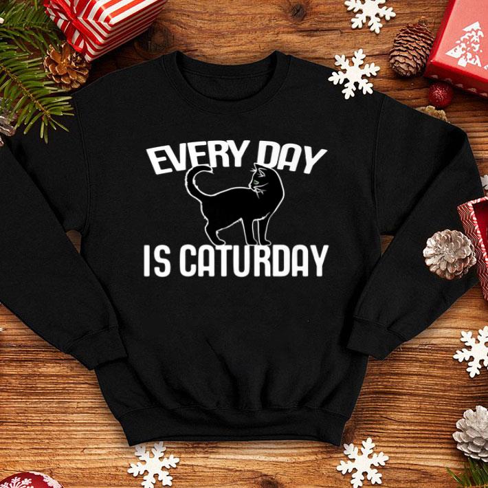 6764a997 every day is caturday black cat art cat people premium shirt 4 - Every Day Is Caturday Black Cat Art Cat People Premium Shirt