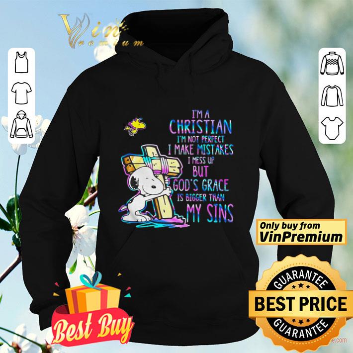 67b74671 i m a christian im not perfect i make mistake i mess up but god s grace is bigger tha my sins shirt 4 - I’m a christian Im not perfect I make mistake I mess up but God’s grace is bigger tha my sins shirt