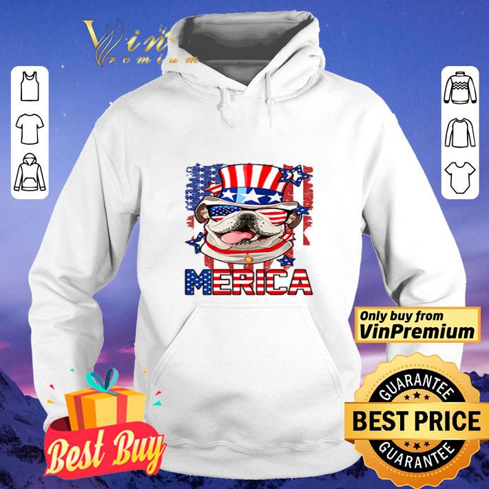 merica Bernese Mountain Dog 4th Of July shirt