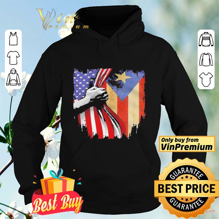 68b07ff0 american flag and cuba flag shirt 4 - American flag and Cuba flag shirt