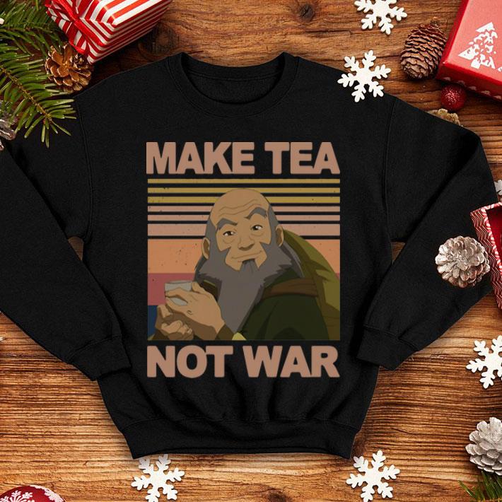 Vintage Make Tea Not War shirt 1 Vintage Make Tea Not War shirt