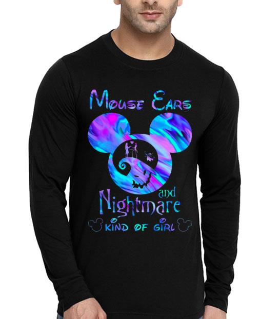 691f946f mickey mouse ears and nightmare kind of girl hologram shirt 4 - Mickey Mouse Ears And Nightmare Kind Of Girl Hologram Shirt