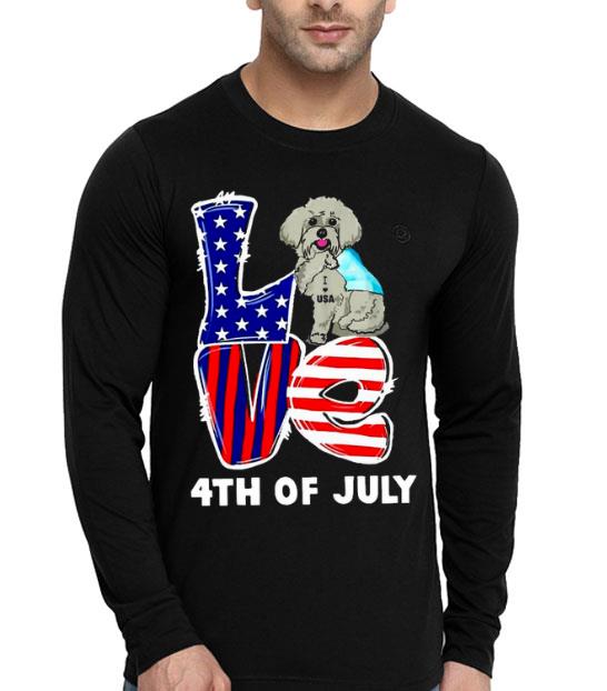 4th Of July Maltese Dog Tattoo I Love USA Shirt 6928e156 4th of july maltese dog tattoo i love usa shirt 4 - 4th Of July Maltese Dog Tattoo I Love USA Shirt