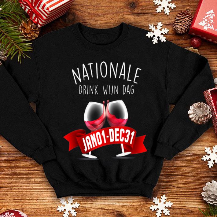 Nationale Drink Wijin Dag Jano1-Dec31 shirt