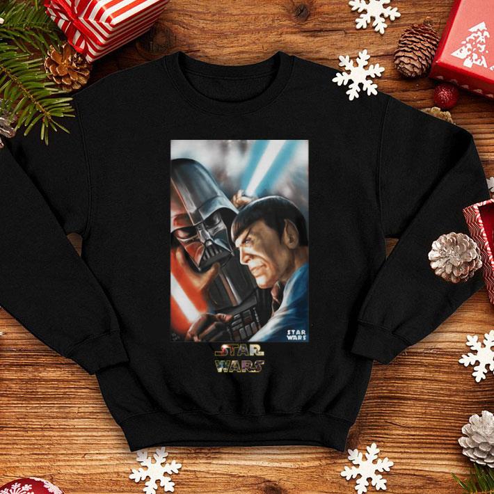 Star Trek And Star Wars shirt 1 Star Trek And Star Wars shirt