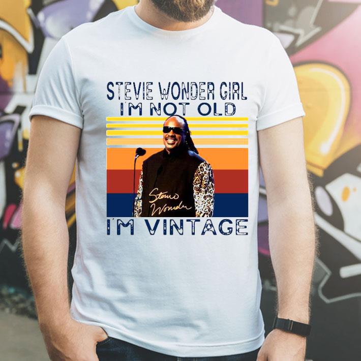6974aee0 stevie wonder girl i m not old i m vintage shirt 4 - Stevie Wonder Girl I’m Not Old I’m Vintage Shirt