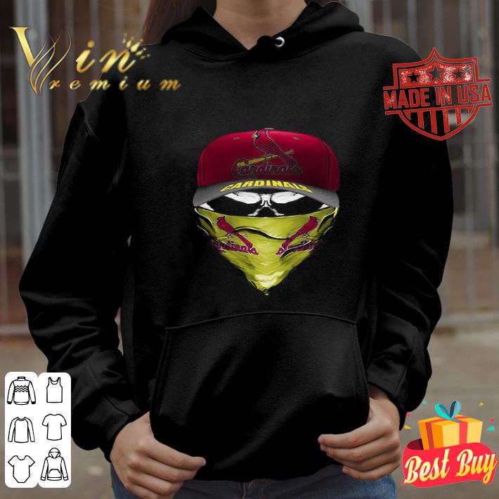 Skull mask St. Louis Cardinals Covid-19 shirt