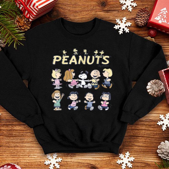 69f58fd4 peanuts snoopy dancing with friends shirt 4 - Peanuts Snoopy Dancing With Friends Shirt