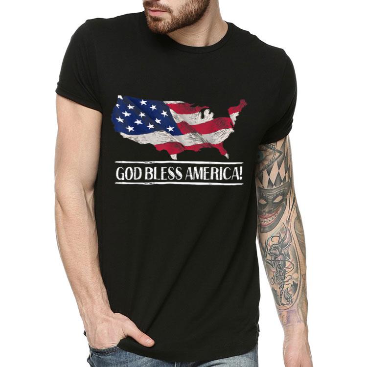 6a47f0f1 god bless america flag patriotic 4th of july shirt 4 - God Bless America Flag Patriotic 4th Of July Shirt