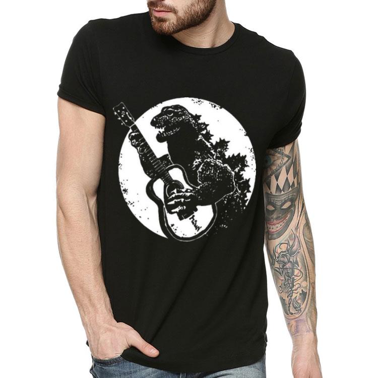 Godzilla Guitarzilla Shirt