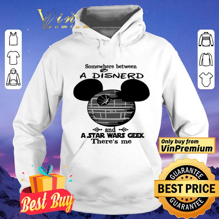 Somewhere between a Disnerd and a Star Wars geek there’s me shirt