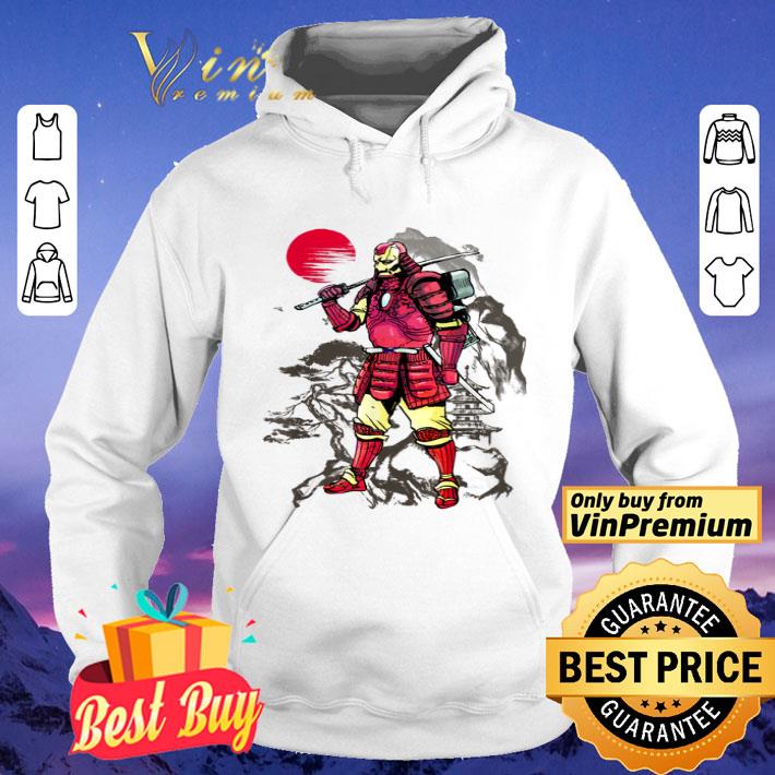 Marvel Iron Man Samurai Mountain Sunset Graphic shirt