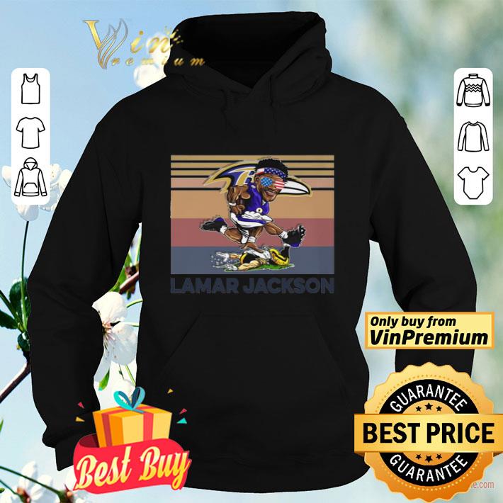 Lamar Jackson Baltimore Ravens vintage shirt 6aecdccc lamar jackson baltimore ravens vintage shirt 4 - Lamar Jackson Baltimore Ravens vintage shirt