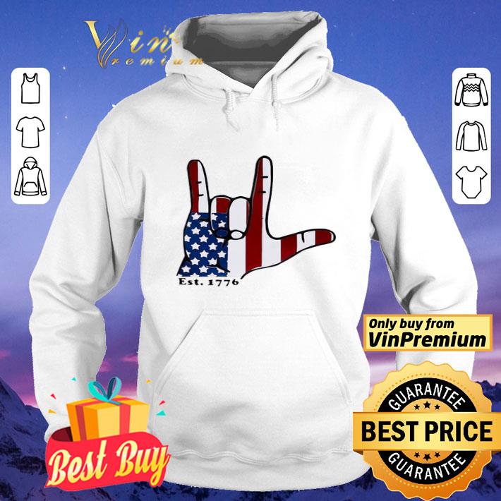 6af7fbd8 signature langue est 1776 american shirt 4 - Signature Langue Est 1776 American shirt