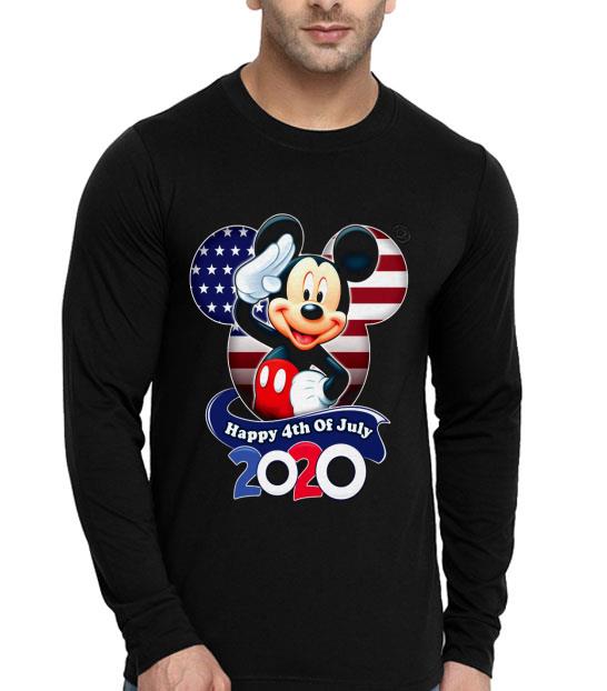 6b398672 happy 4th of july 2020 mickey mouse shirt 4 - Happy 4th Of July 2020 Mickey Mouse Shirt