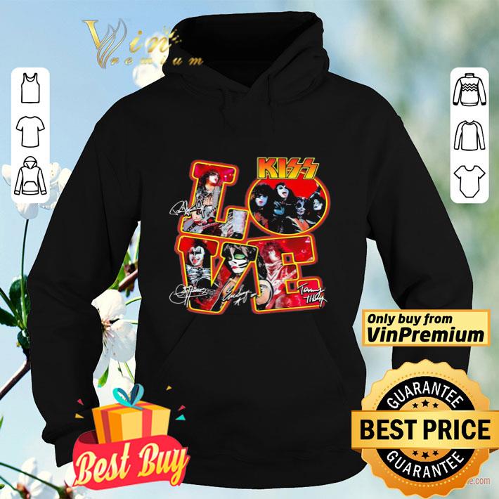 Love kiss band member signatures shirt 6b4d2567 love kiss band member signatures shirt 4 - Love kiss band member signatures shirt