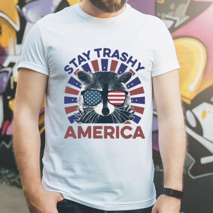Raccoon Stay Trashy America American Flag shirt 6ba792bb raccoon stay trashy america american flag shirt 4 - Raccoon Stay Trashy America American Flag shirt