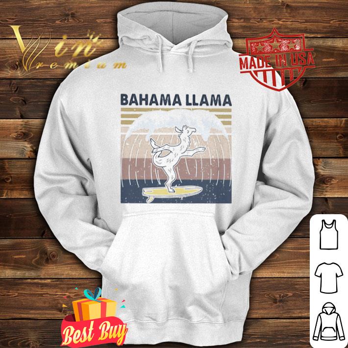 Vintage Bahama Llama Dancing shirt