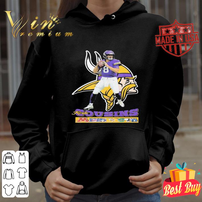 Kirk Cousins Minnesota Vikings Minnesota shirt