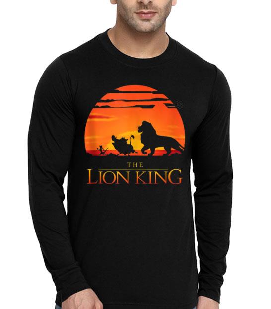6c38f653 disney lion king live action sunset walk shirt 4 - Disney Lion King Live Action Sunset Walk Shirt