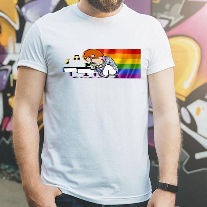 LGBT Elton John And Piano Rocketman shirt 1 LGBT Elton John And Piano Rocketman shirt