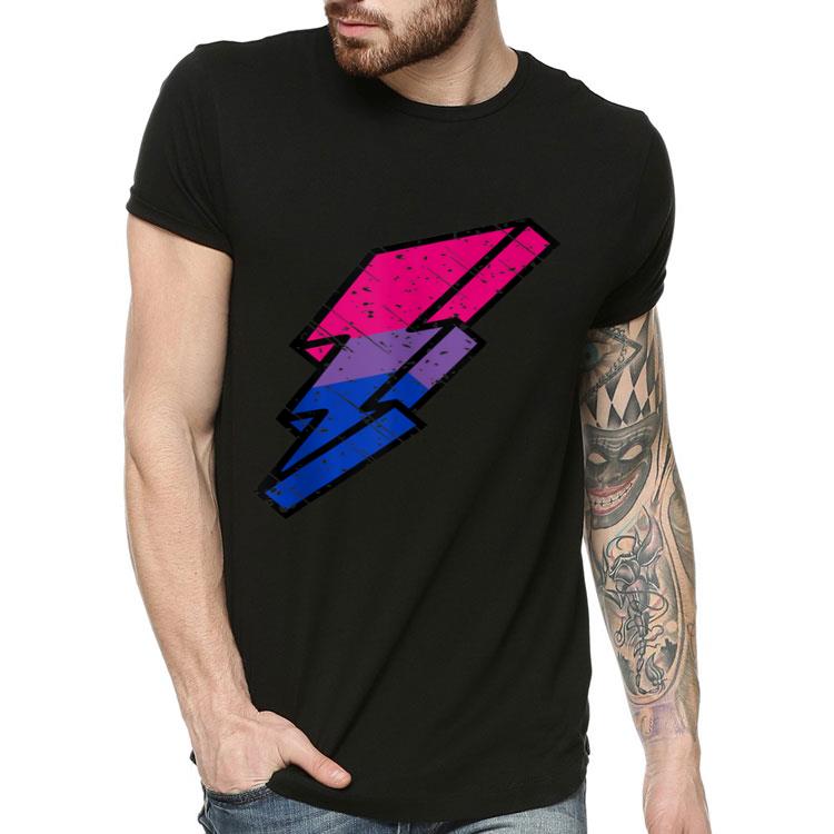 Bi Pride Lightning Bolt Cute LGBTQ Parade Shirt 6d94360c bi pride lightning bolt cute lgbtq parade shirt 4 - Bi Pride Lightning Bolt Cute LGBTQ Parade Shirt