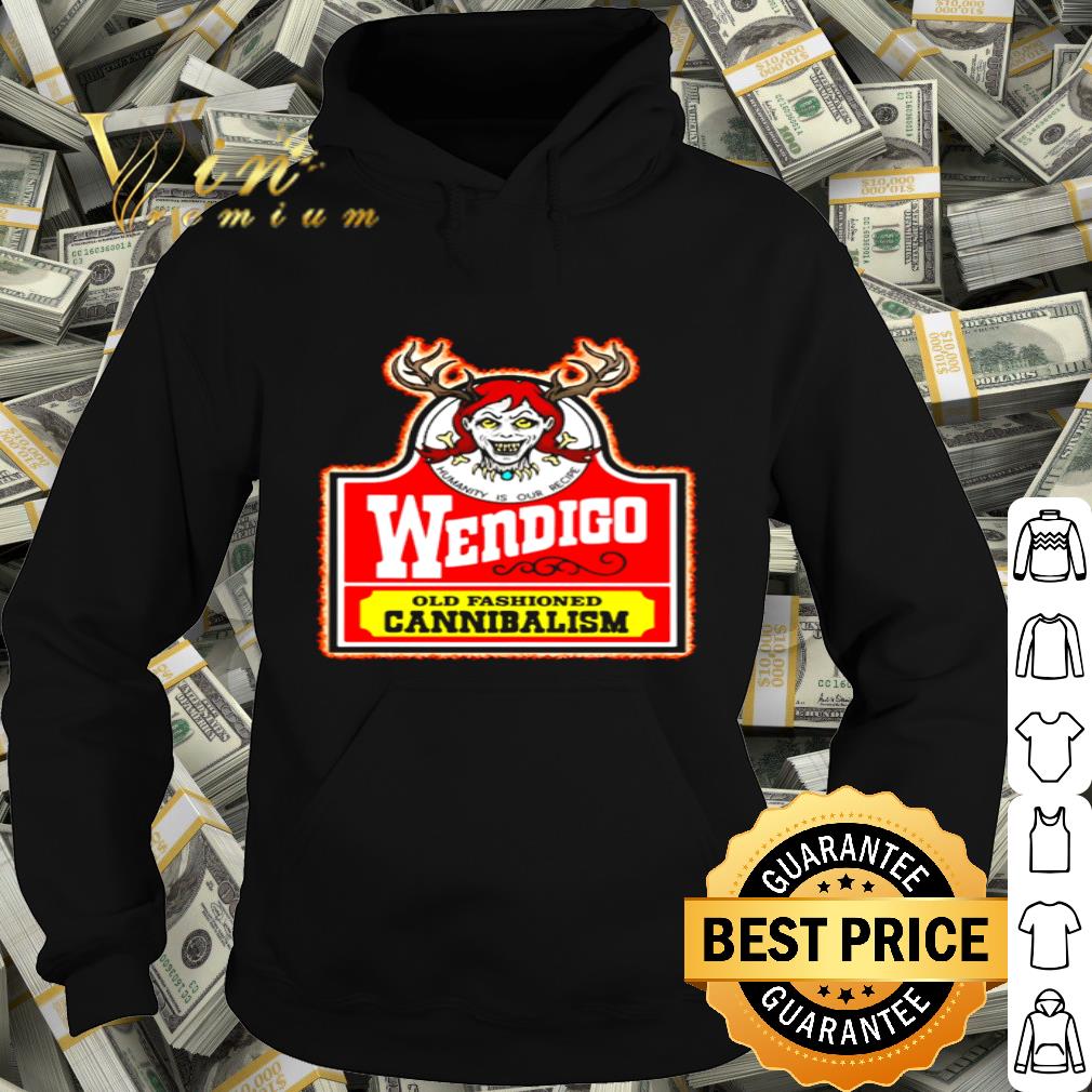 Wendigo old fashioned cannibalism Wendy's Logo shirt 4 Wendigo old fashioned cannibalism Wendy's Logo shirt