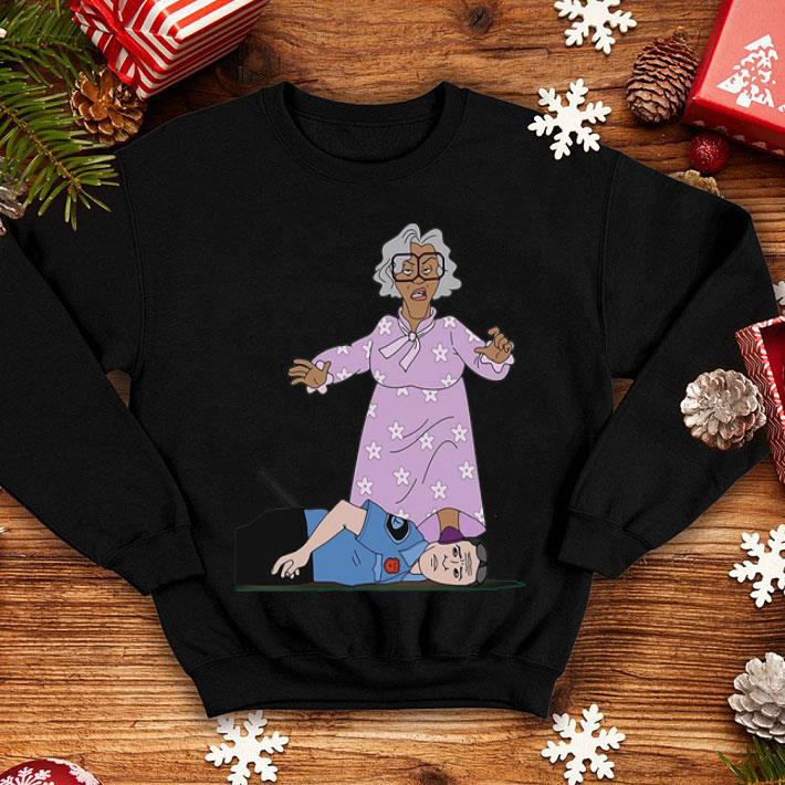 Madea Kneeling On The Neck Police George Floyd shirt