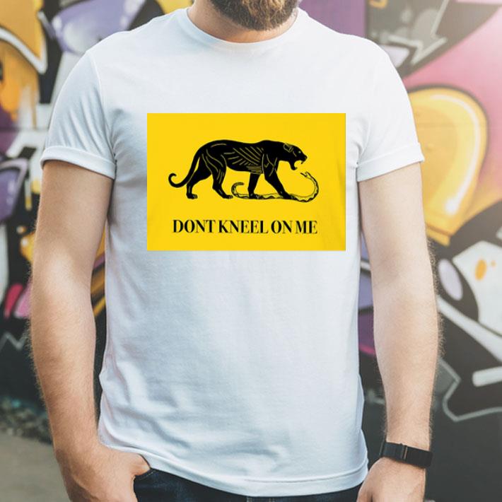 Don’t Kneel On Me Black Panther And Snake shirt