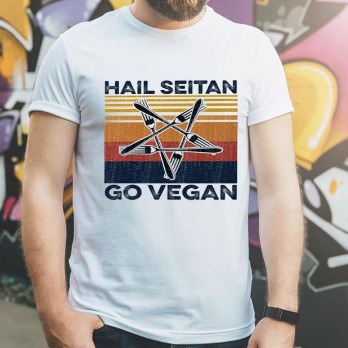 Vintage Hail Seitan Go Vegan shirt 12 Vintage Hail Seitan Go Vegan shirt
