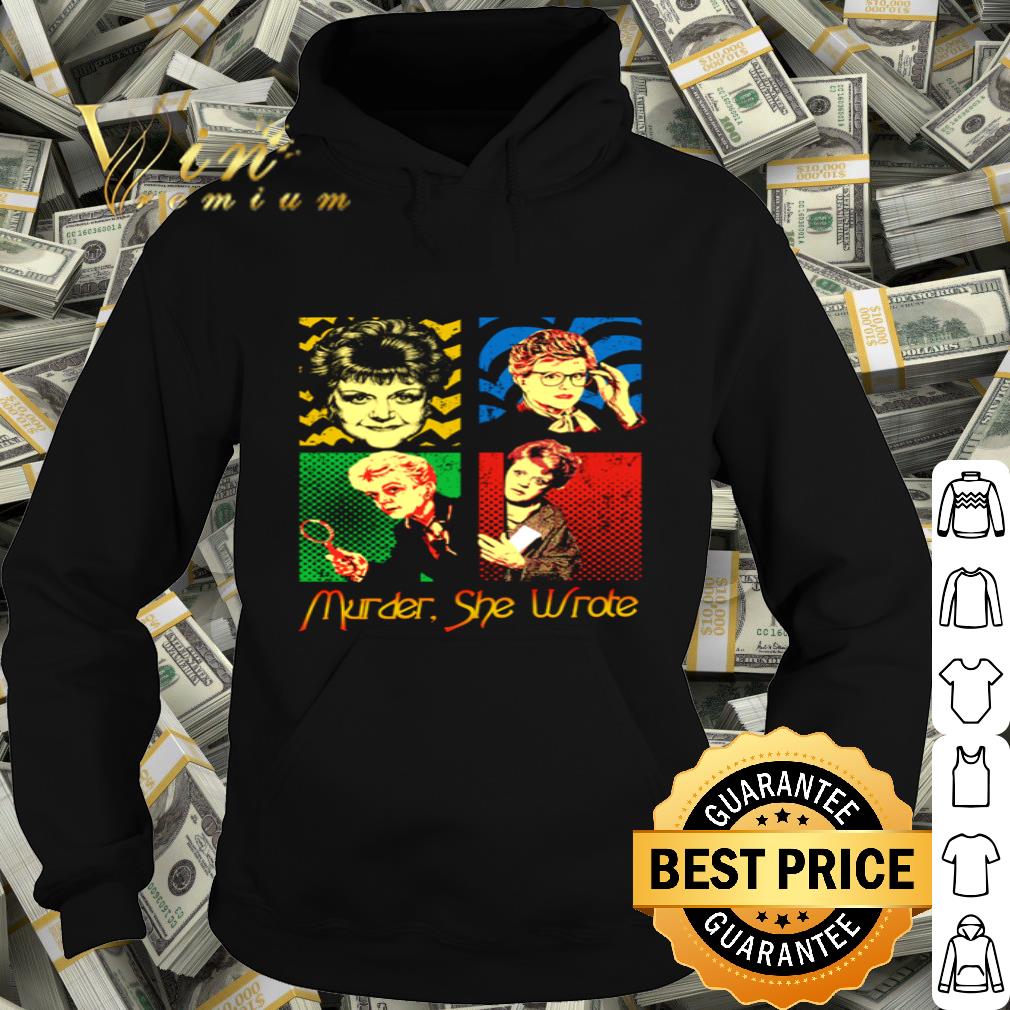 The Golden Girls Murder she wrote shirt
