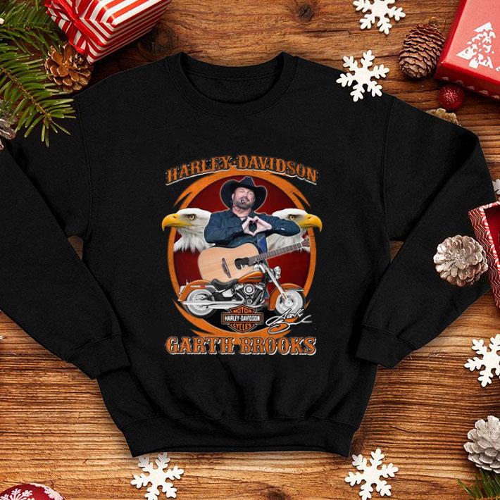 Harley-Davidson Motor Garth Brooks Jr Signature shirt