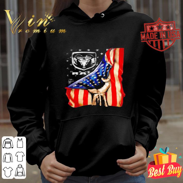 Los Angeles Rams And American Flag Logo shirt