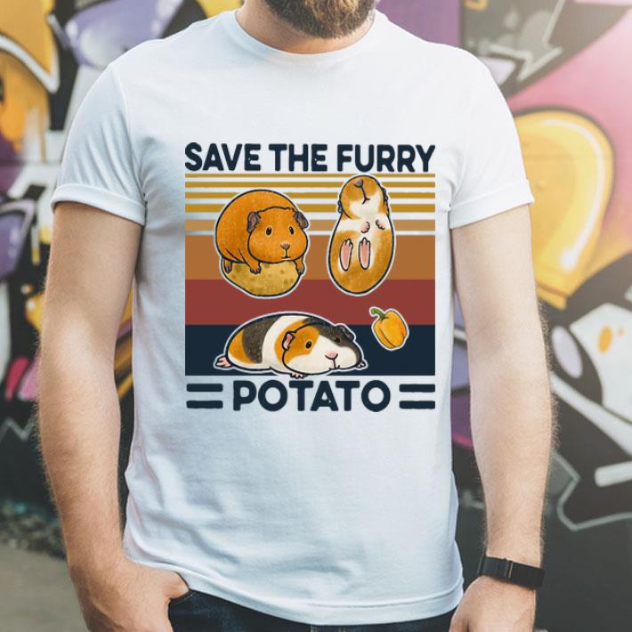 Vintage Save The Furry Potato shirt