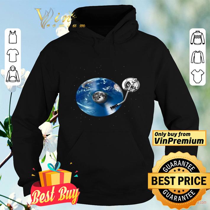 70b83711 disc jockey vinyl earth shirt 4 - Disc Jockey Vinyl Earth shirt