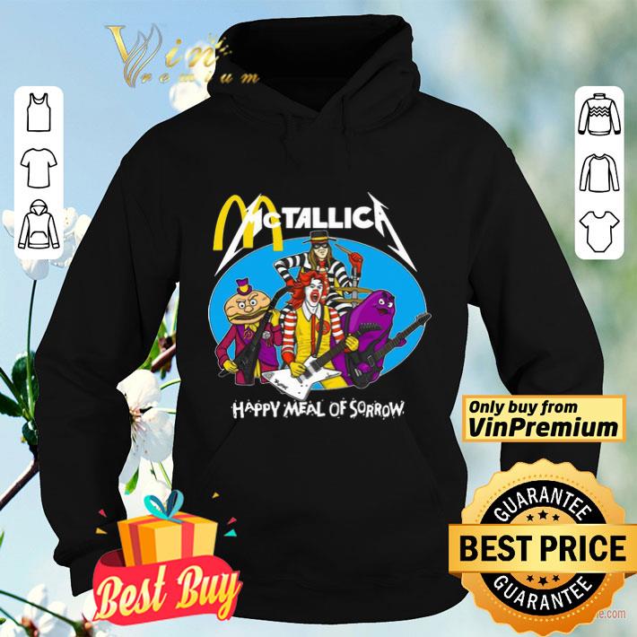 717aaef7 mcdonald mctallica metallica happy meal of rorrow shirt 4 - McDonald McTallica Metallica Happy Meal Of Rorrow shirt