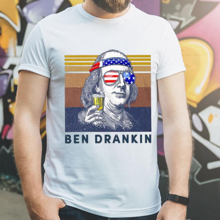 Vintage Ben Drankin American Flag Happy Independence Day shirt 71831596 vintage ben drankin american flag happy independence day shirt 4 - Vintage Ben Drankin American Flag Happy Independence Day shirt