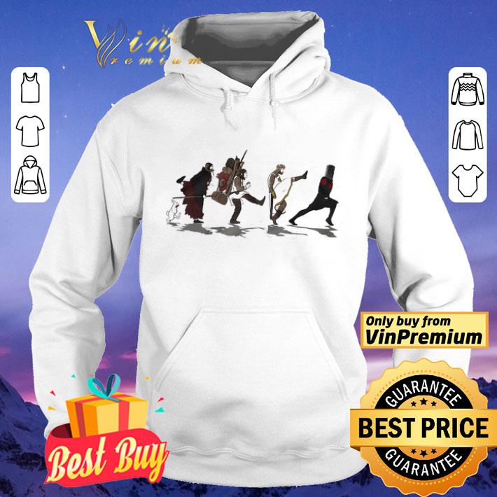 Walking Towards The Grail shirt