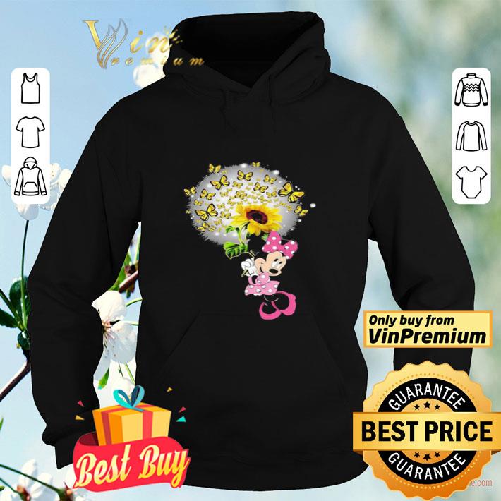 Disney minnie mouse holding sunflower butterflies shirt 727d07a6 disney minnie mouse holding sunflower butterflies shirt 4 - Disney minnie mouse holding sunflower butterflies shirt