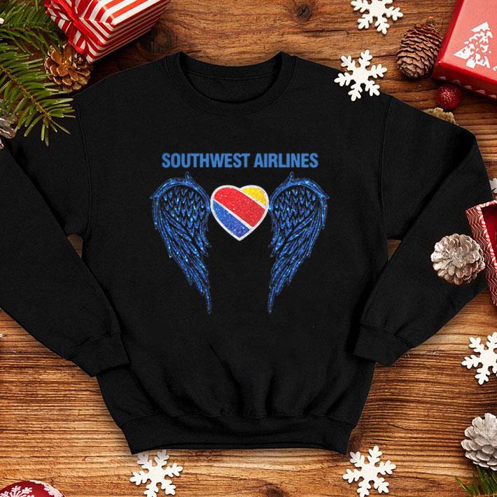 73162ced southwest airlines glitter wings shirt 4 - Southwest Airlines Glitter Wings shirt