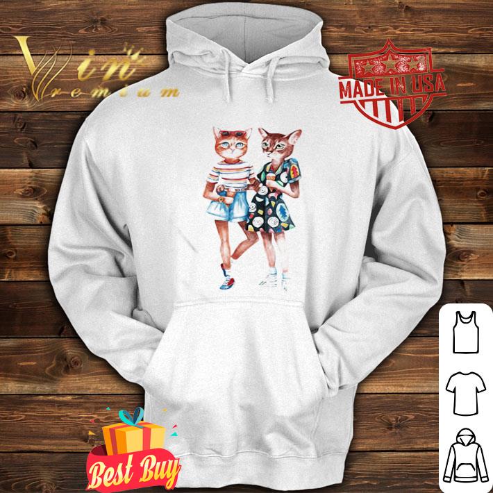 Stranger Things Movie mashup Cat shirt