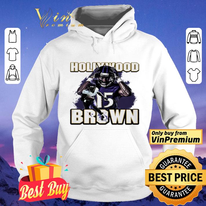 Baltimore Ravens Football Team Hollywood 15 Brown shirt 744785d2 baltimore ravens football team hollywood 15 brown shirt 4 - Baltimore Ravens Football Team Hollywood 15 Brown shirt