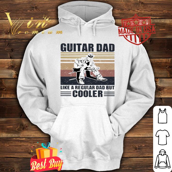 Guitar Dad Like A Regular Dad But Cooler Vintage shirt