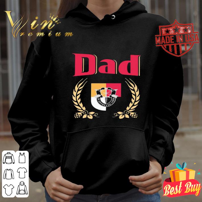 Dad De Oppresso Liber Father’s Day shirt
